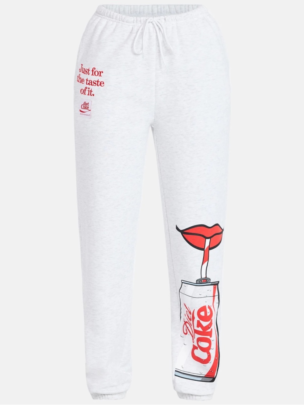 Diet Coke woman’s pants